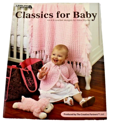 Classics For Baby 6 Crochet Designs by Alice Hyche Leisure Art 2008 - Image 1 of 4
