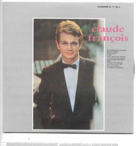 CLAUDE FRANÇOIS #02 : DONNA DONNA ♦ CD REPLICA DU LP DE 1965 ♦ - Picture 1 of 2