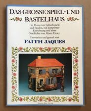 Vintage Little Grey Rabbit's House, German? Model Play House by Faith Jaques