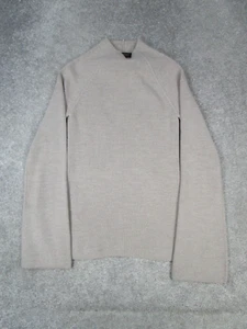 Banana Republic Sweater Womens Xs Brown Merino Wool Knit New - Picture 1 of 9