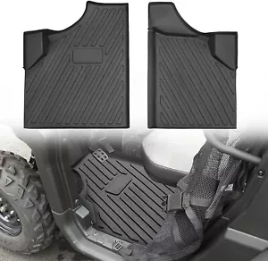 Alfombrilla de piso delantera UTV forro para Can Am Defender MAX HD8 HD10 HD5 2016-2025 - Imagen 1 de 11