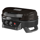 Tabletop Propane Gas Grill, Black, Outdoor, Camping Grills, Outdoor Cooking