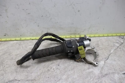 Manillar con clip izquierdo Suzuki GSXR1000 2001-2002 con interruptor de bocina y palanca de embrague Foto 1 de 4