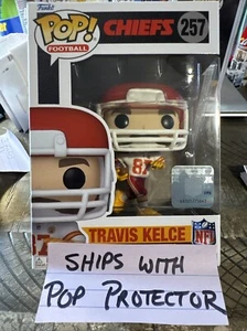 Funko Pop - Travis Kelce - Kansas City Chiefs #257 - NFL - Protección Pop Gratis - Imagen 1 de 1