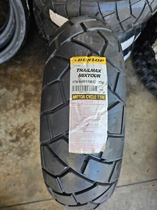Pneumatico Posteriore 170/60 R17 72V M+S DUNLOP TRAILMAX MIXTOUR DOT 24/25 - Foto 1 di 1