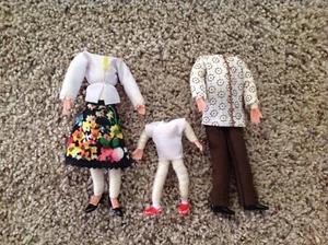 Bambola senza testa fatta a mano famiglia - Foto 1 di 4