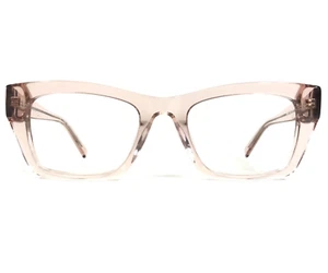 Monturas para gafas DKNY DK5021 265 rosa claro ojo de gato borde grueso 51-20-135 - Imagen 1 de 11
