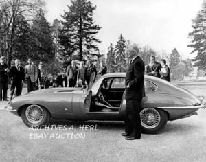 Jaguar E-Type 1961 Jaguar XK-E Modelljahr Foto Pressefoto - Bild 1 von 1