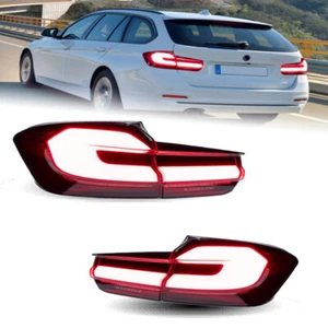 Luces traseras LED luz trasera señal de giro secuencial para BMW Serie 3 F31 2013-2018 - Imagen 1 de 10