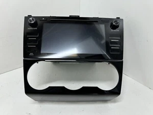 *3 SUBARU WRX STI 2015 MULTIMEDIA HEAD UNIT 86201VA380 - Picture 1 of 8