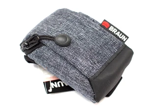 Braun Alpe 2 Compact Camera Case in Grey Denim - Picture 1 of 5