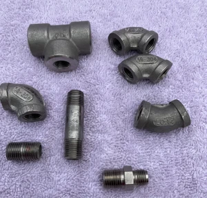 8 verschiedene 304 Edelstahl Fittinge 1/4" - Bild 1 von 7