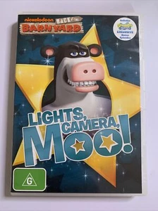 Back At The Barnyard - Lights, Camera, Moo! (DVD, 2010) Region 4 - Picture 1 of 3
