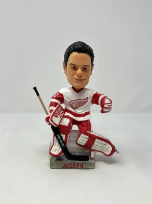 Curtis Joseph Detroit Red Wings NHL Men Of The Ice Bobblehead #1537/10,031 - Image 1 of 4