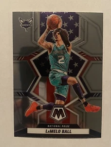 2021-22 Panini Mosaic #251 National Pride LaMelo Ball  Hornets - Picture 1 of 2