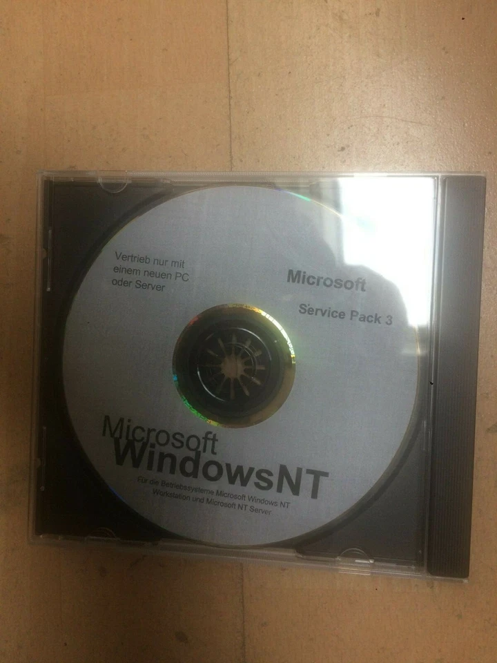 Microsoft Windows NT 4.0 Service Pack 3 - Bild 1 von 1