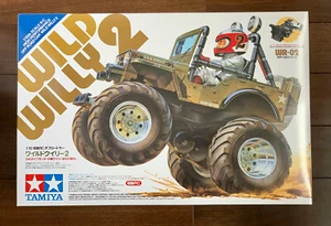 TAMIYA 58242 1/10 R/C ALTO RENDIMIENTO TODOTERRENO COCHE WILD WILLY 2 NUEVO EN CAJA - Imagen 1 de 8