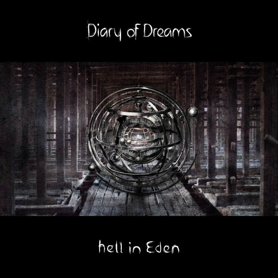 Diary Of Dreams: Diary Of Dreams: Hell In Eden (Limited-Panorama-Digipack) -    - Bild 1 von 1