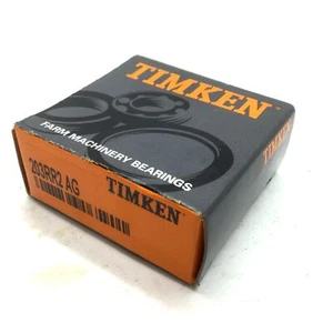 "Nuevo rodamiento de bolas de ranura profunda Timken 203R2 AG, ID 5/8"" OD 40 mm W 0.7188"" - Imagen 1 de 6