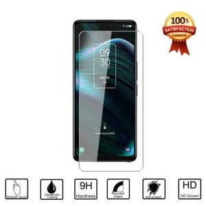 9H Hardness Ultra Clear Tempered Glass Screen Protector For TCL Stylus 5G - Afbeelding 1 van 4