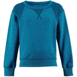Champion Gear Girl's Marilyn French Terry Pullover Sweatshirt, Blue - Picture 1 of 31