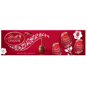 Easter mini Egg Lindt Lindor Milk Chocolate eggs with smooth melting feeling5X28