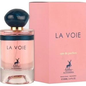 LA VOIE Perfume EDP By Maison Alhambra 100ML Rich Niche 100% Original Women🥇 - Picture 1 of 5