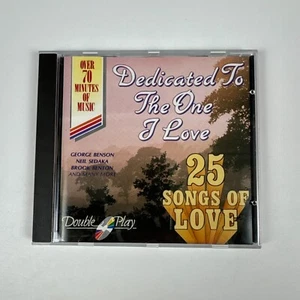 Dedicated To The One I Love - 25 Songs of Love de varios CD 25 pistas - Imagen 1 de 4
