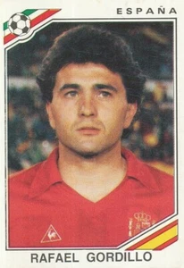267 RAFAEL GORDILLO # SPAIN ESPANA STICKER WORLD CUP MEXICO 1986 PANINI - A8 - Foto 1 di 2