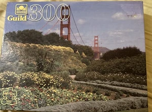 VINTAGE GUILD 300 PIECE Puzzle Golden Gate - Picture 1 of 3