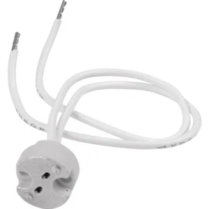 MR16 Holder Base Socket With Wires GU5.3 MR16 Low Voltage for Halogen Lamp LED - Picture 1 of 6