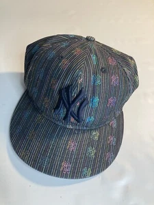 New York Yankees general merchandise New Era Fitted Baseball Cap 7 1/4 - Picture 1 of 4
