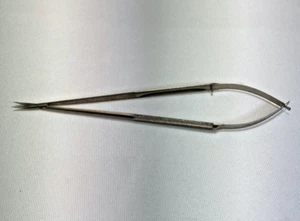 Accurate ASSI.SDC21R8 Dissecting Scissors 10mm Curved Blade 21cm Long OBGYN - Picture 1 of 10