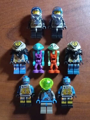 Lego Clásico Espacio OVNI CMF Minifigura Lote Retro Vida en Marte Zotaxian Alien  Foto 1 de 4
