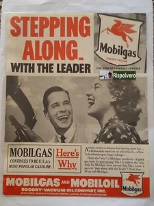 Pubblicità ADVERTISING WERBUNG ANNO 1938 MOBILGAS SOCONY-VACUUM - Picture 1 of 1