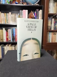 Kazuo Ishiguro / A Pale View Of Hills / Library of Congress Copy / First Edition - Bild 1 von 9