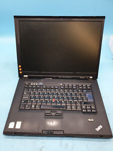 Lenovo ThinkPad T61 15.4"  T7100 1.8GHZ 3GB RAM BIOS BOOT VINTAGE TECH SL29
