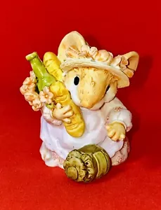 Little Cheesers MARIGOLD THISTLEDOWN Miniatur Maus Figur Ganz 1991 ohne Karton - Bild 1 von 5