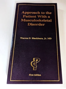 T-26 Approach to the Patient with a Musculoskeletal Disorder 1st ed by Blackburn - Imagen 1 de 2