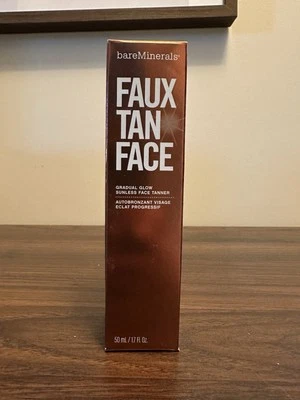 BareMinerals bronceado sintético cara brillo gradual bronceador sin sol - 1,7 oz raro Foto 1 de 4
