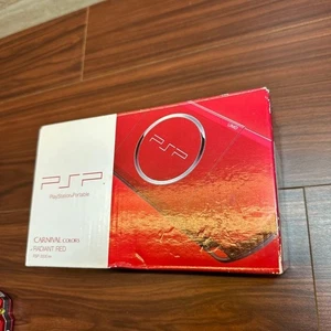 PSP PSP3000 Konsole Radiant Red 4824 aus Japan - Bild 1 von 18