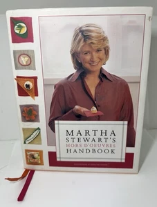 Martha Stewart's Hors d'Oeuvres Handbook Hardcover First Edition C4A - Picture 1 of 23