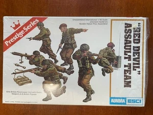 Red Devil Assault Team - Kit sin montar ESCI Prestige Series escala 1/35 #6302 - Imagen 1 de 4