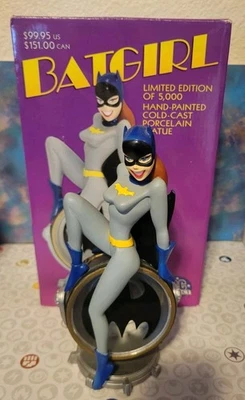 Batgirl вручную DC прямой фигурка в коробке Брюс Тимм ** - Изображение 1 из 4