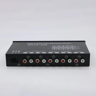 7 Band Equalizer Car Audio 12V Multifunktionaler Car Audio Graphic Equalizer - Image 1 of 4