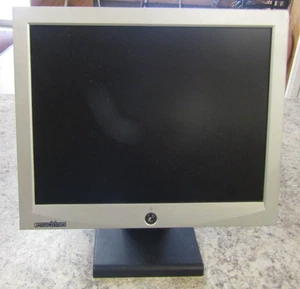 eMachines PC/Desktop Monitor w/ stand base - 500G E15T4 15" Gray - Tested - Picture 1 of 15