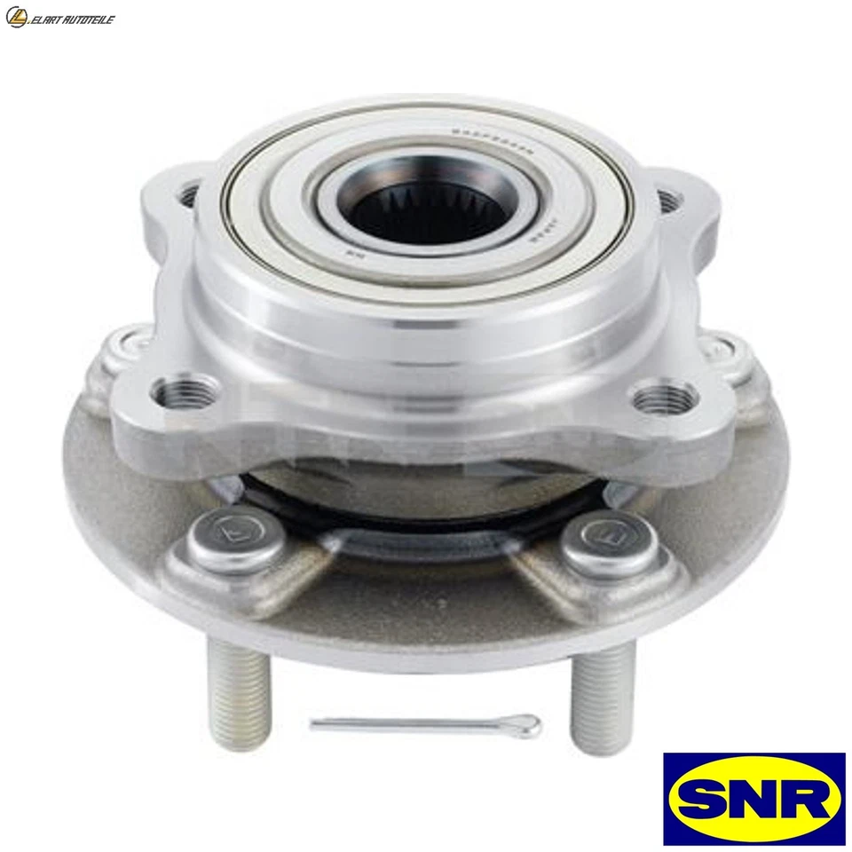 RADLAGERSATZ R173.53 FÜR MITSUBISHI 4G63 Turbo 2.0L 4cyl LANCER VII - Bild 1 von 4