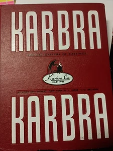 Karbra : The Art Gallery of Castings (1978 Leather Bound Hardcover) S1 - Picture 1 of 3