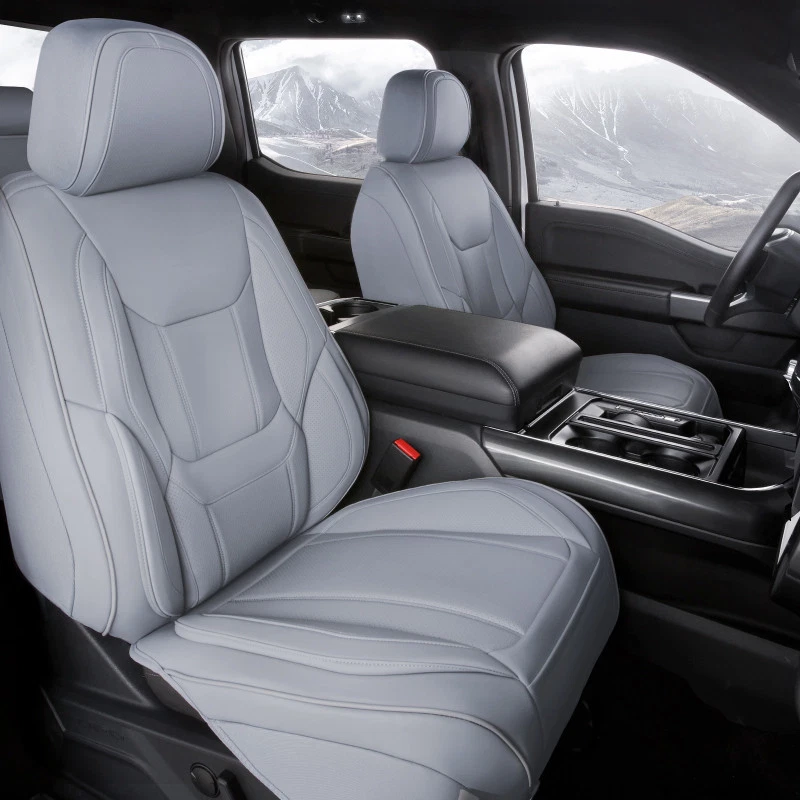 AMC Renault Alliance 1983-1987 Seat Covers - Custom-Fit, Comfort Leather - Image 1 of 4