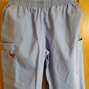 Pantalón Médico Carga Dickies Mujer Pequeño Azul Talla M - Imagen 1 de 11